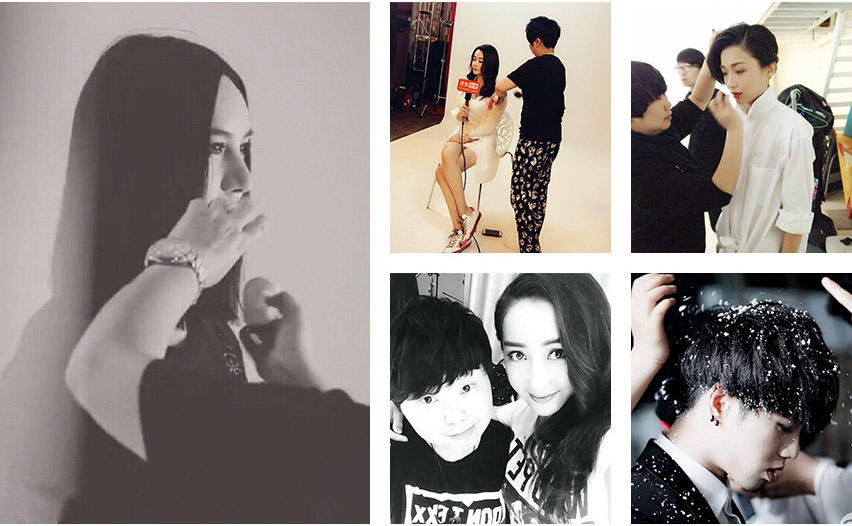 東田之星毛毛合作藝人