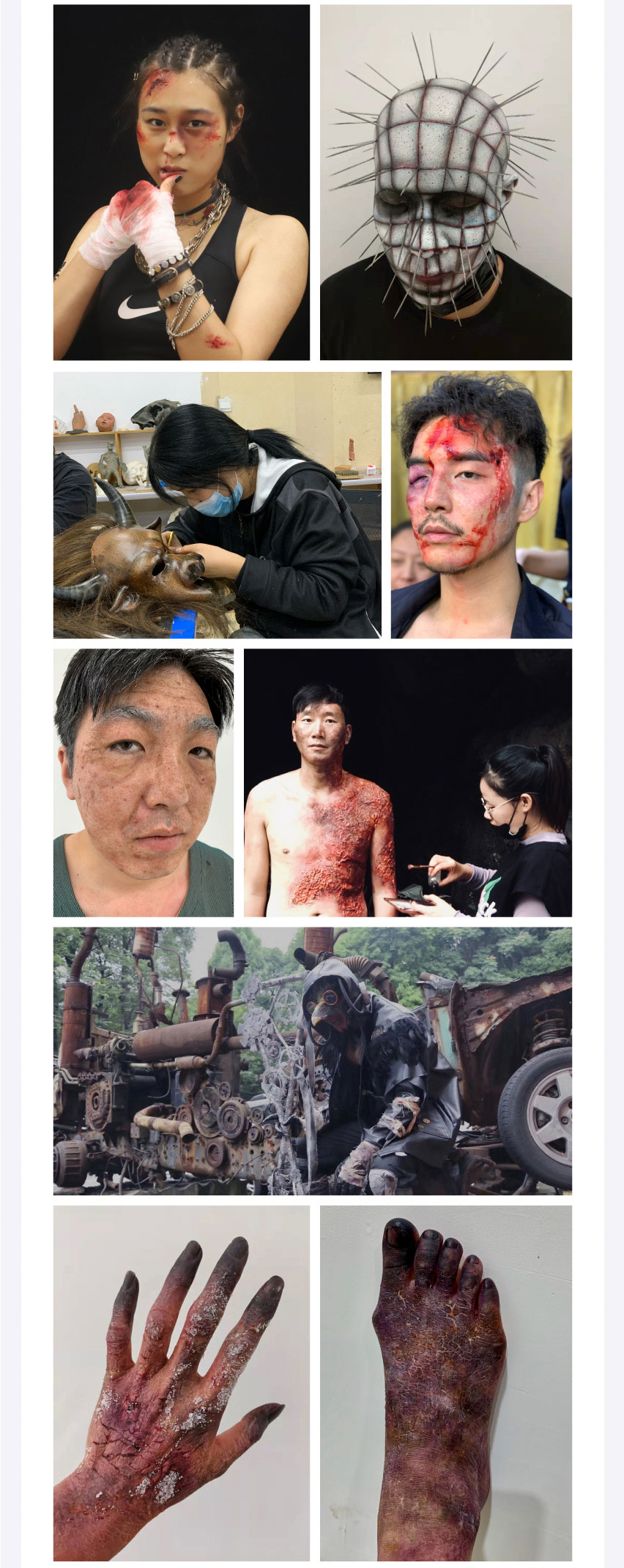 戰爭傷效-學員作品