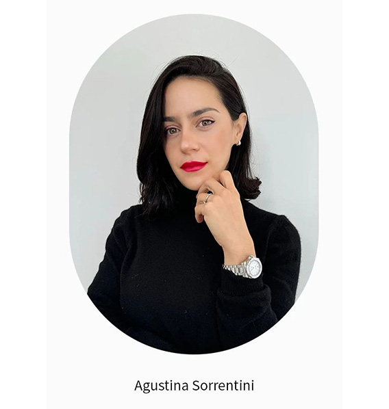 紡織設計師Agustina Sorrentini