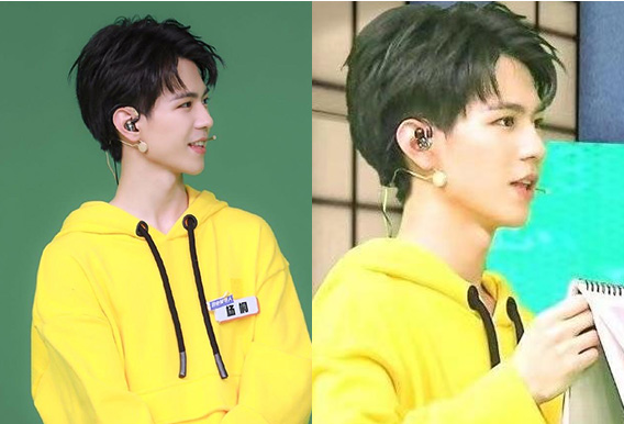 歌手楊桐綜藝節目錄制