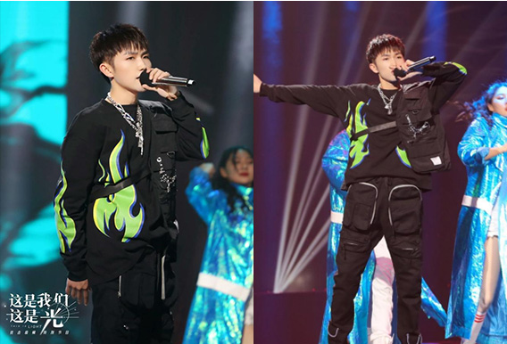 歌手陳順綜藝節目錄制