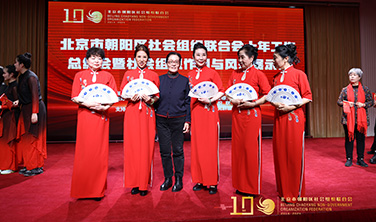 東田之星學校助力朝陽區(qū)社會組織作用與風采展示會