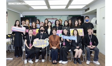 DONGTIANCIAGA2025年四月迎新典禮盛大開(kāi)幕